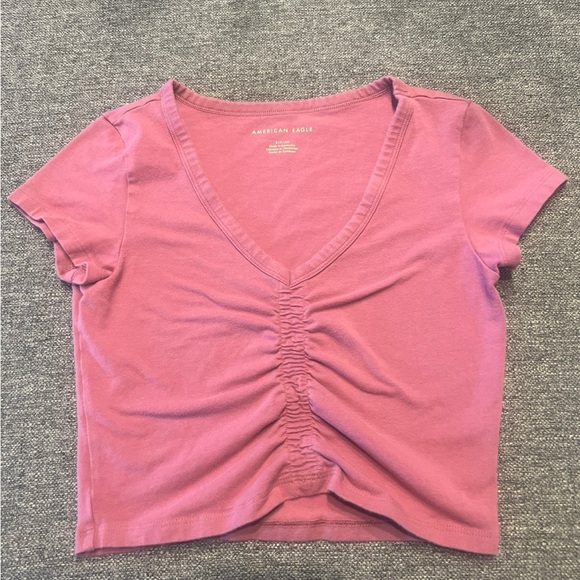 American Eagle Outfitters Tops - Women's American eagle cropped tee